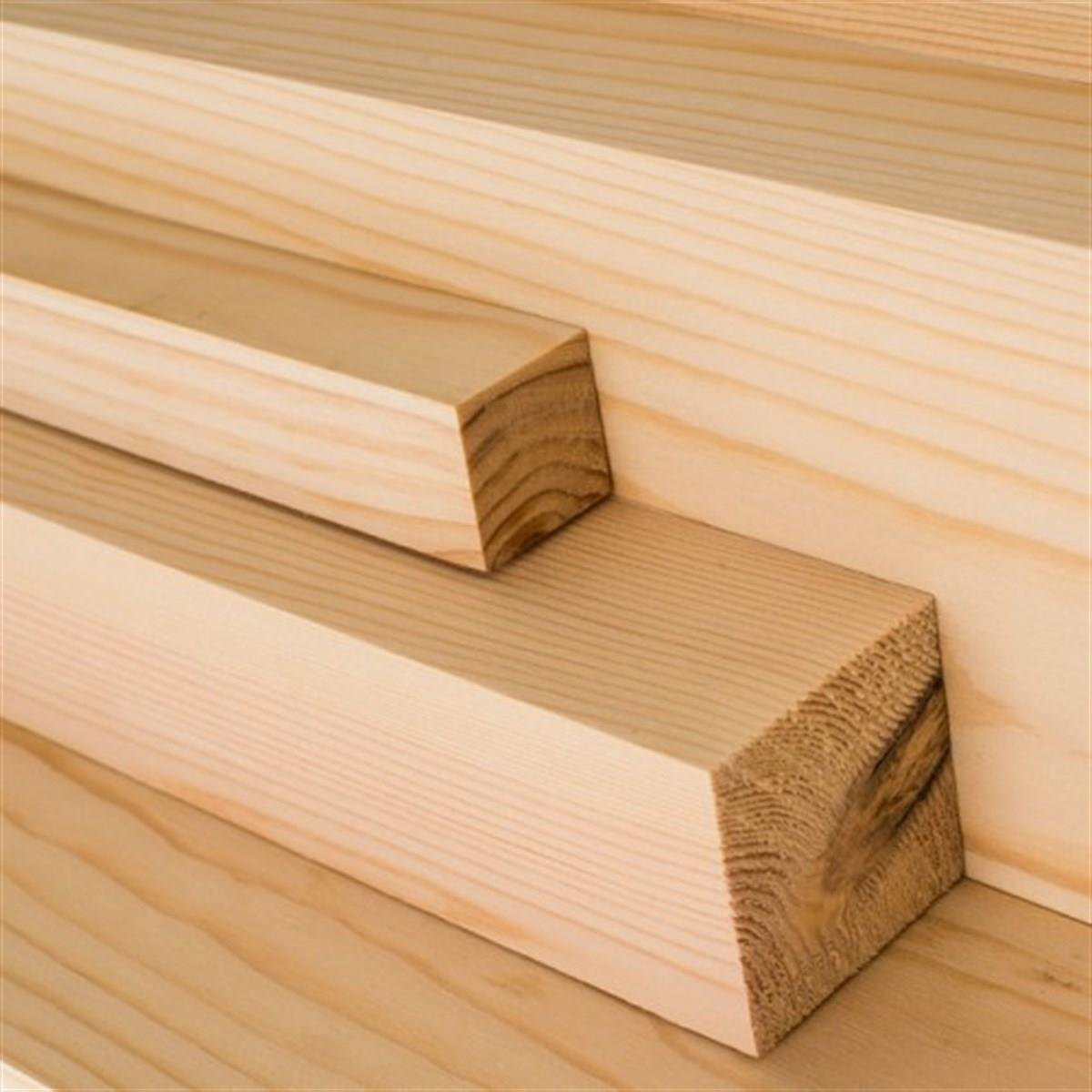 Keresteİsveç Kereste 6.3CMX20CM (8''X2.5'')