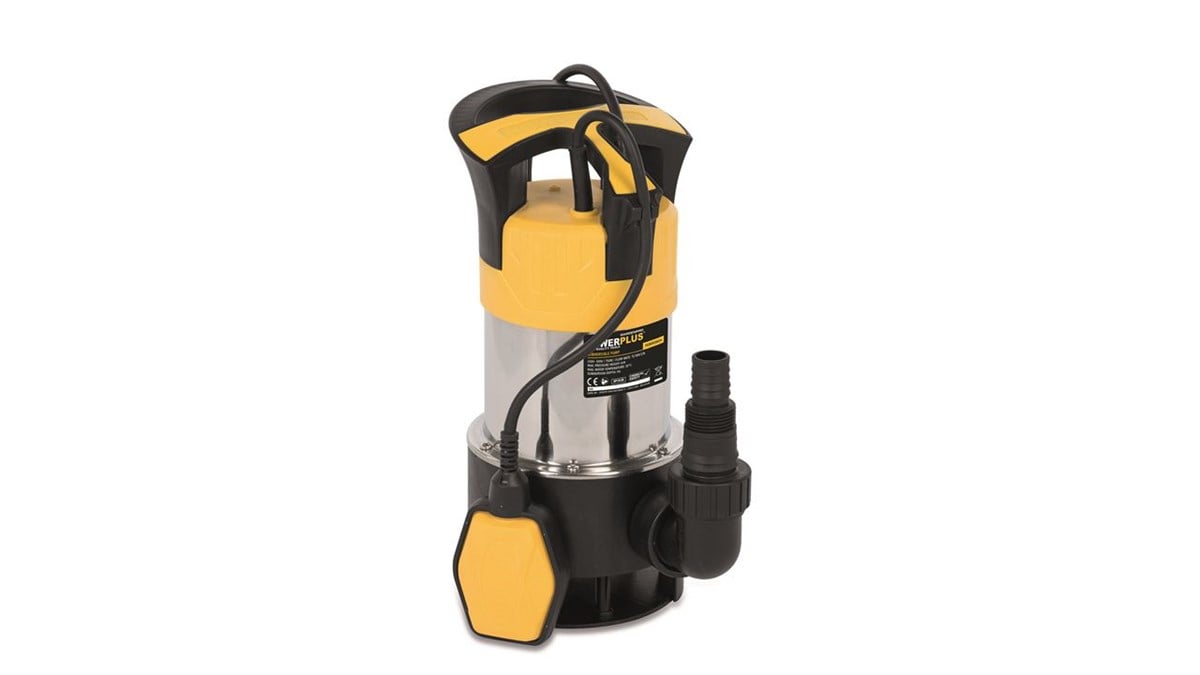 Kirli Su DalgıcıPowerplus Dalgıç Kirli Su Paslanmaz Tank 750W 8 MT