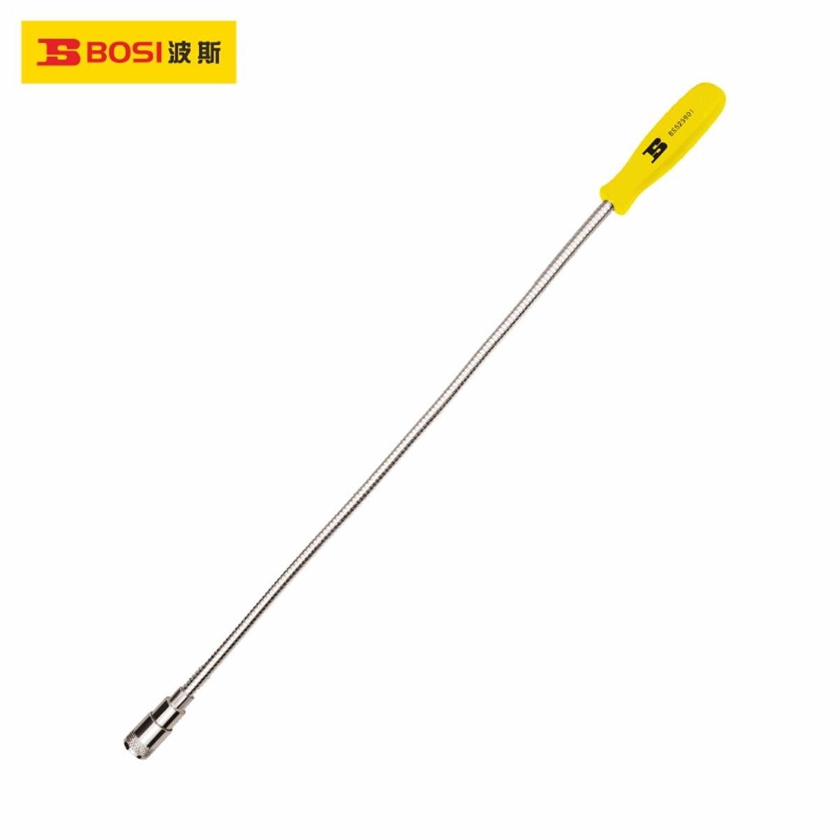 Manyetik AletlerBosi Manyetik Toplayıcı Uçu Işıklı / Teleskobik 520MM ( 3.5 Kg )