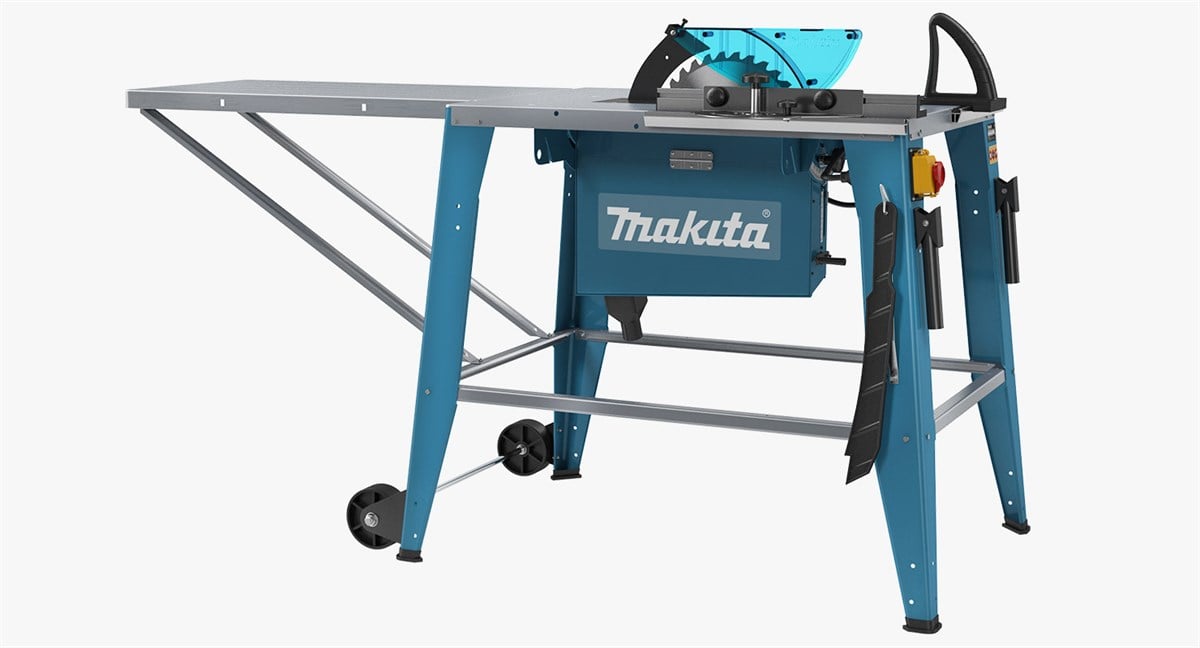 Masalı TestereMakita Testere Üstten Masalı 315MM