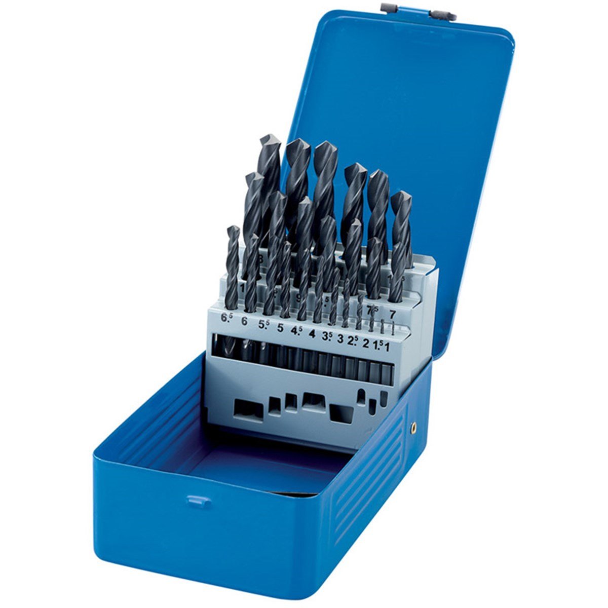 Metal DelmeDraper Uç Matkap Set Hss 1-13Mmx0,5Mm 19 Parca