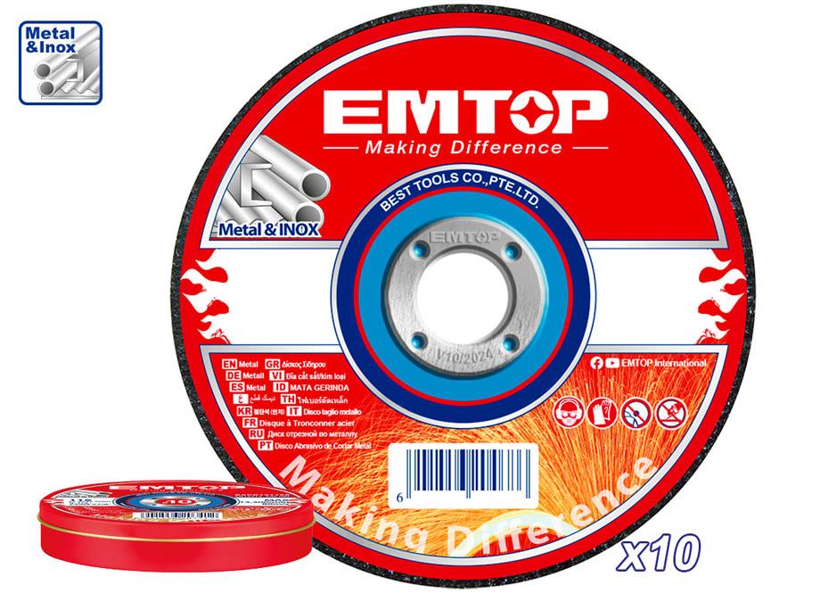 Metal Taşlama/KesmeEmtop Demir Kesici