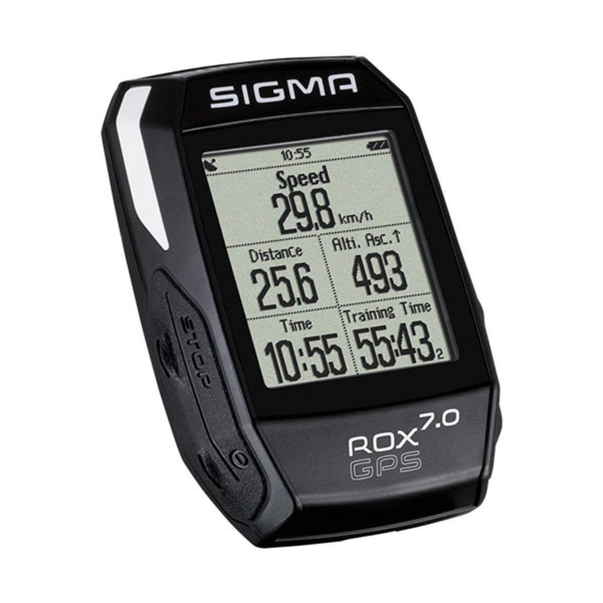 SAAT BISIKLET BILGI SIGMA ROX 7.0 GPS SIYAH