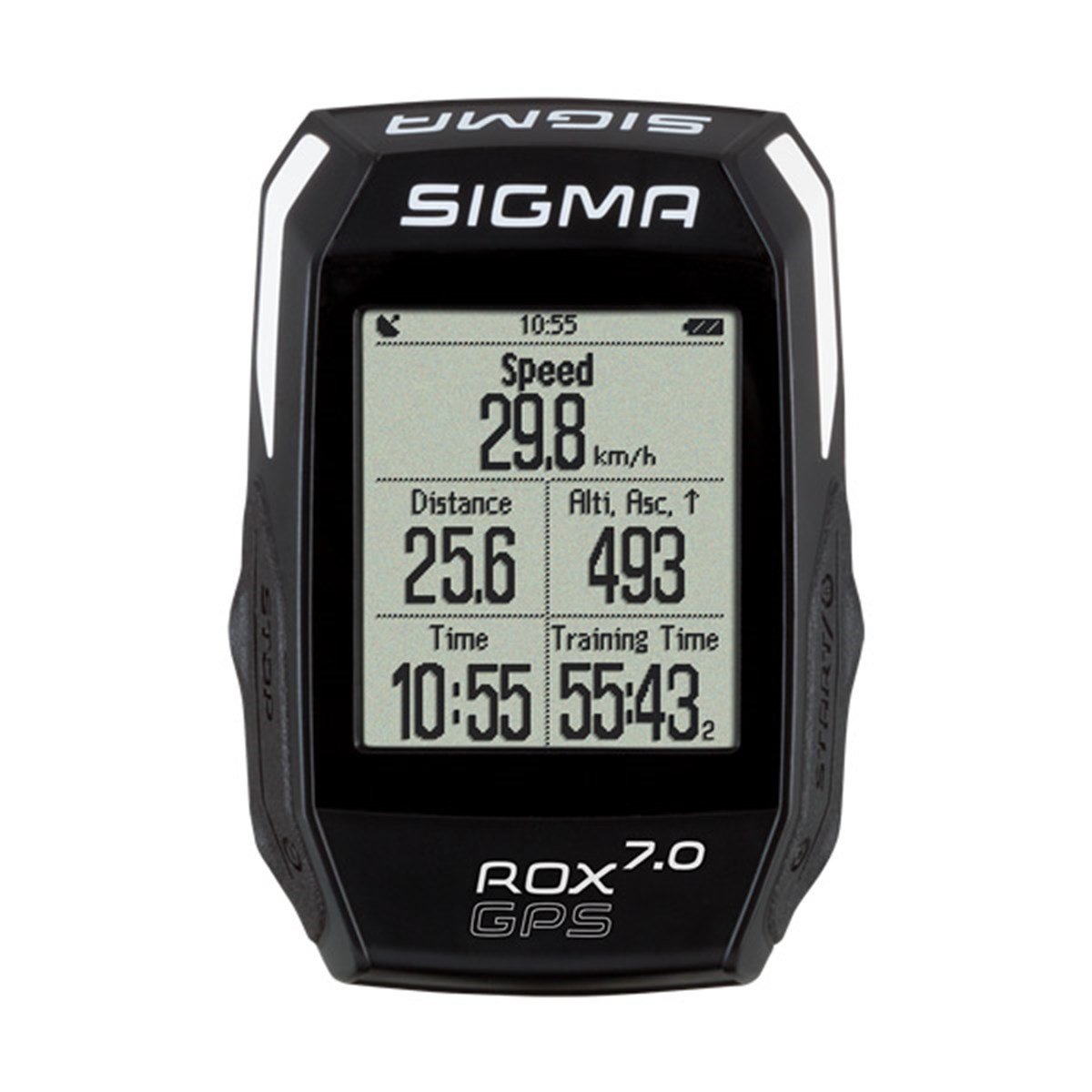 SAAT BISIKLET BILGI SIGMA ROX 7.0 GPS SIYAH