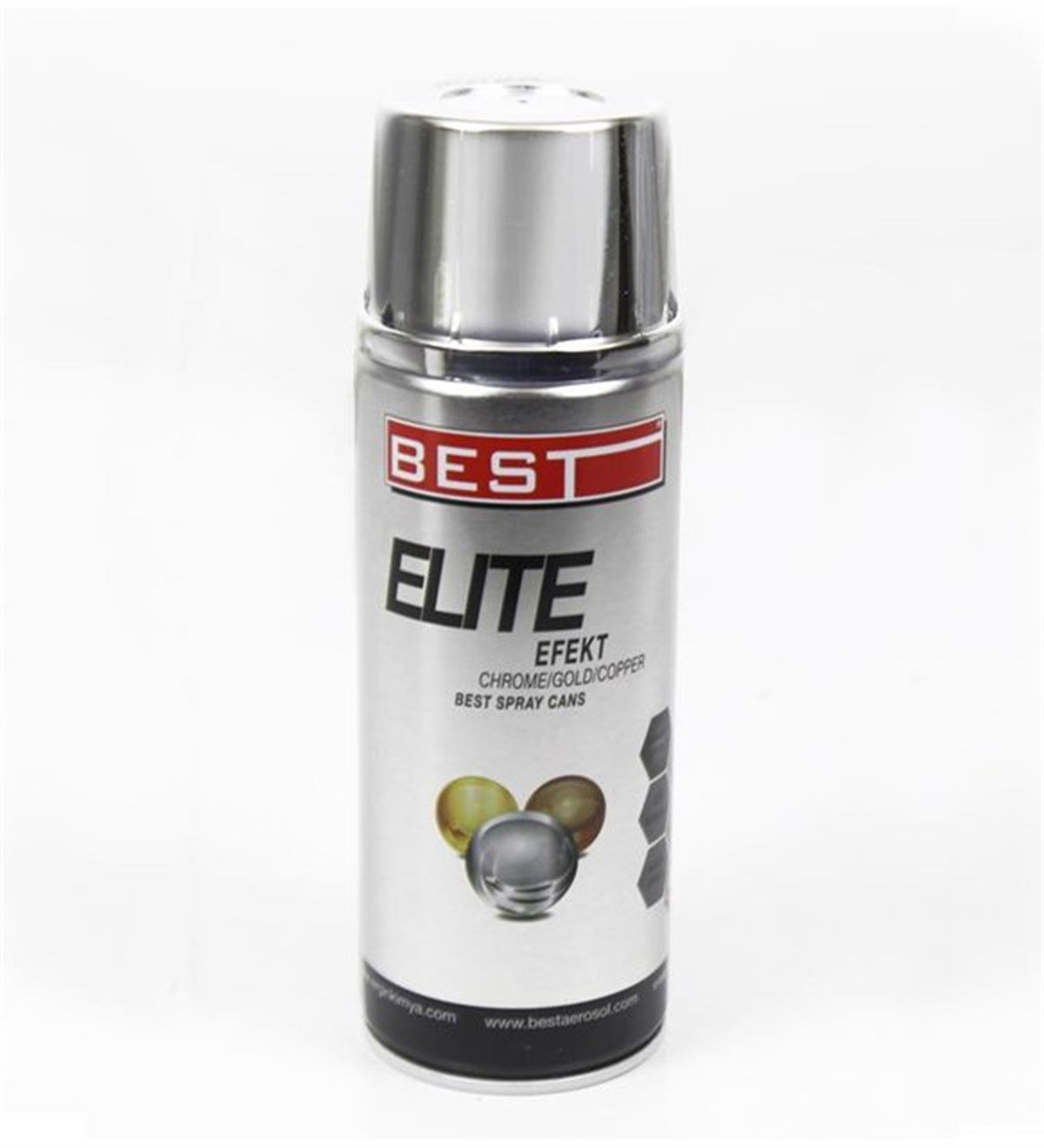 Sprey BoyalarBest Sprey Chrome Sılver ( Parlak Krom )