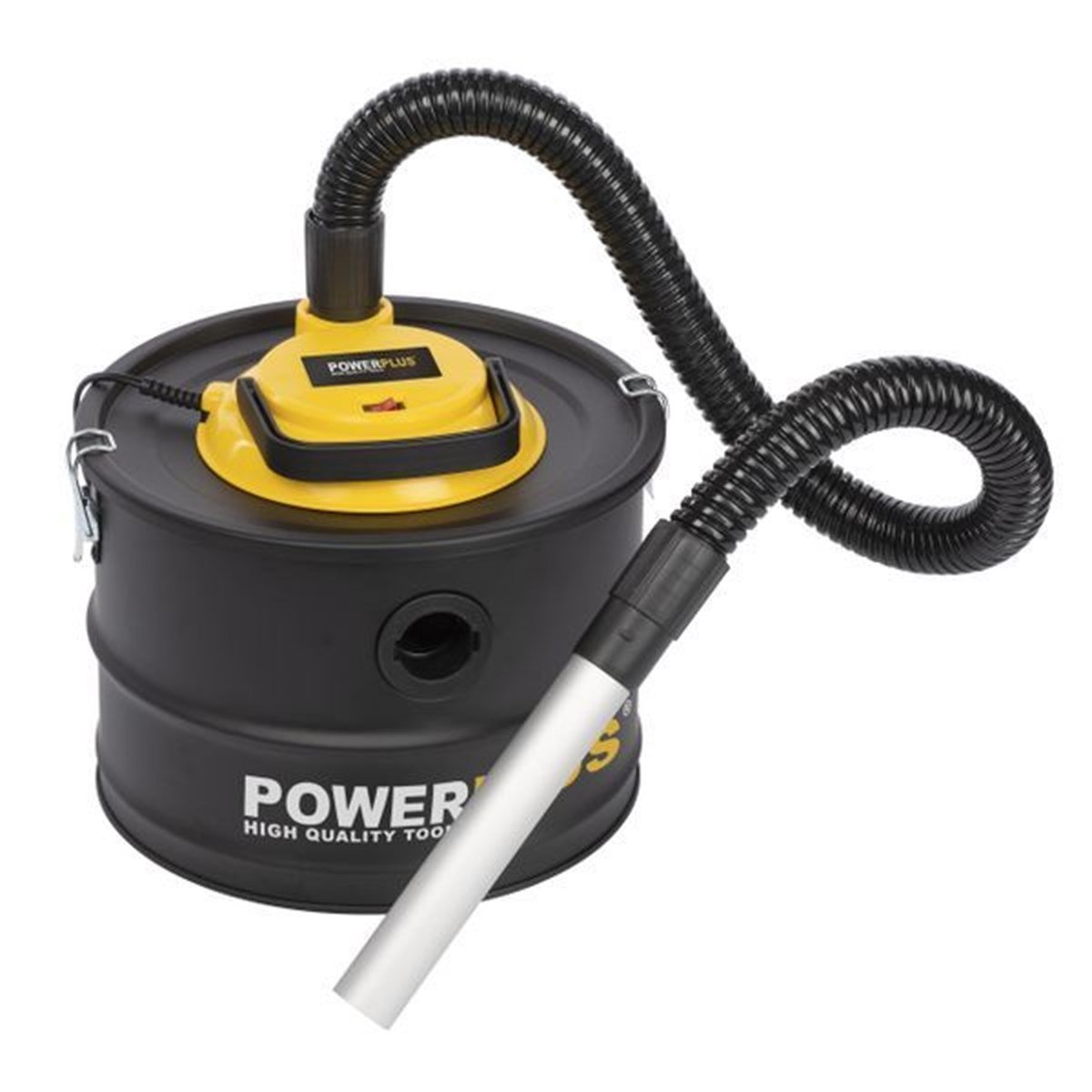 SüpürgelerPowerplus Talaş ve Kül Temizleyici 1200W 15L
