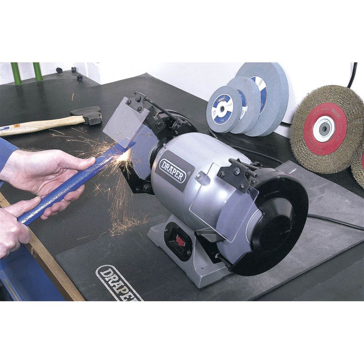 TaşlamaDraper Taşlama Makinesi 370W 150MM