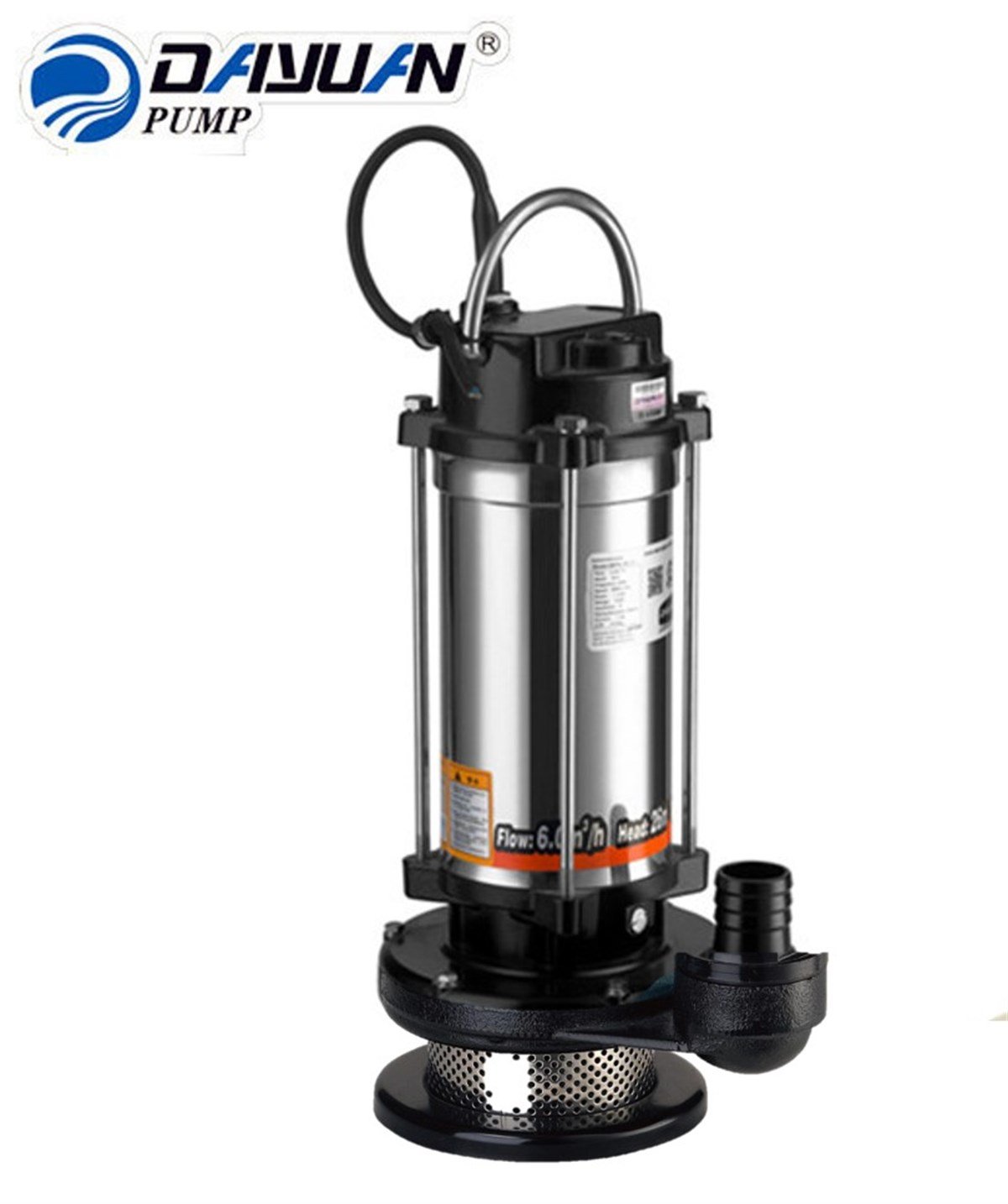 Temiz Su DalgıcıDayuan Dalgıç Temiz Su 1.5 HP 26 MT