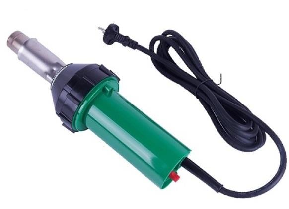 Tesisat AletleriSıcak Hava Tabancası Sıcaklık Ayarlı 1600W (Otomotiv-Tesisat)