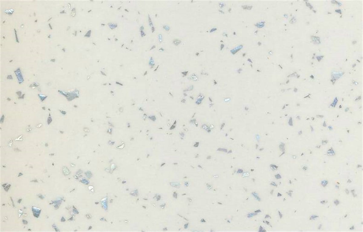 Tezgahlarİtalyan Tezgah (Worktop) 420CM Beyaz Simli Mat S001