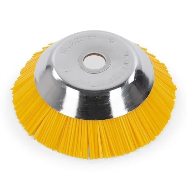 Tırpan Sicim/BıçakPowerplus Naylon Dairesel Fırça 200MM