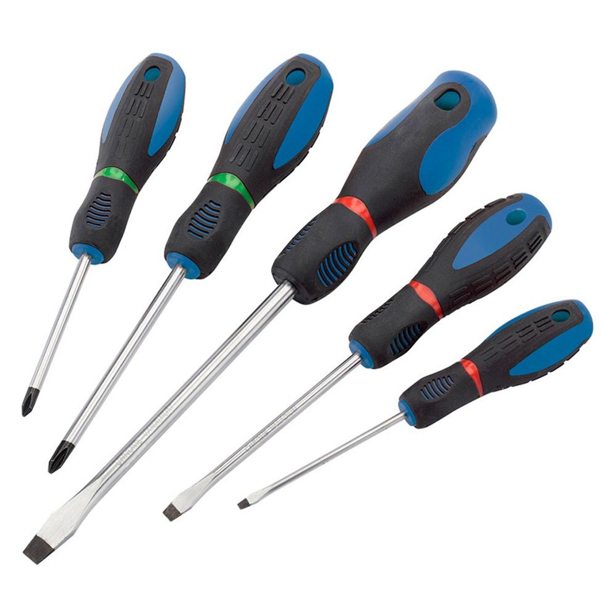 Tornavida SetiDraper Tornavida 866 Set Düz 5 Parça
