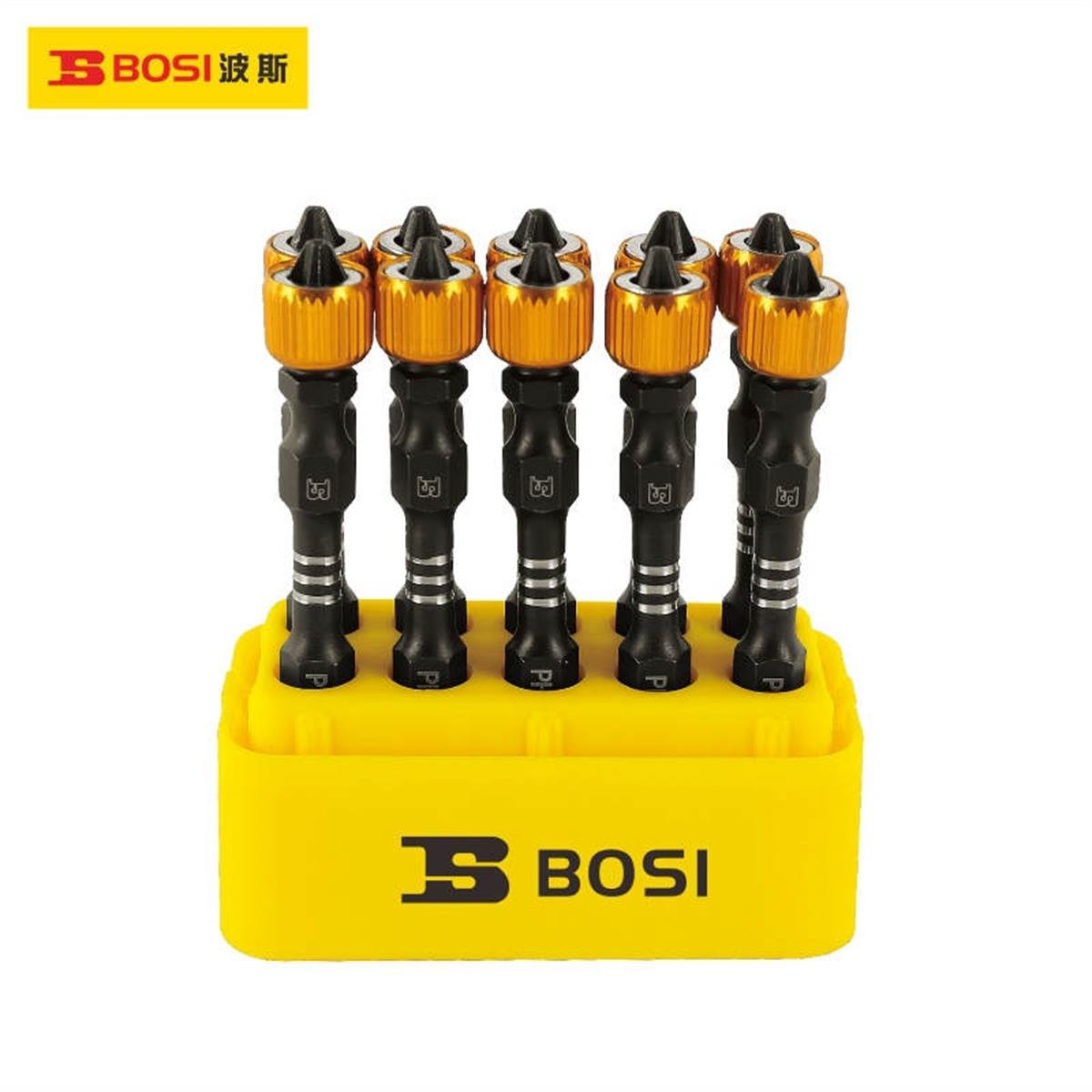 Tornavida Yıldız UçBosi Yıldız Uç Manyetik Darbeye Dayanıklı PH2 65MM
