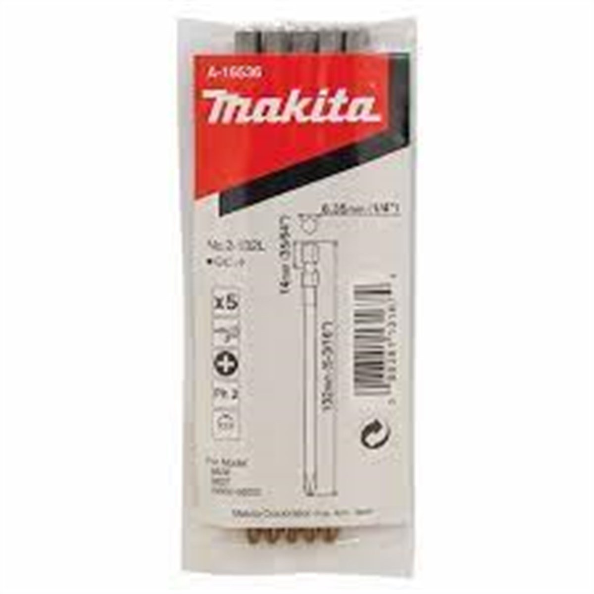 Tornavida Yıldız UçMakita Yıldız Uç 132MM
