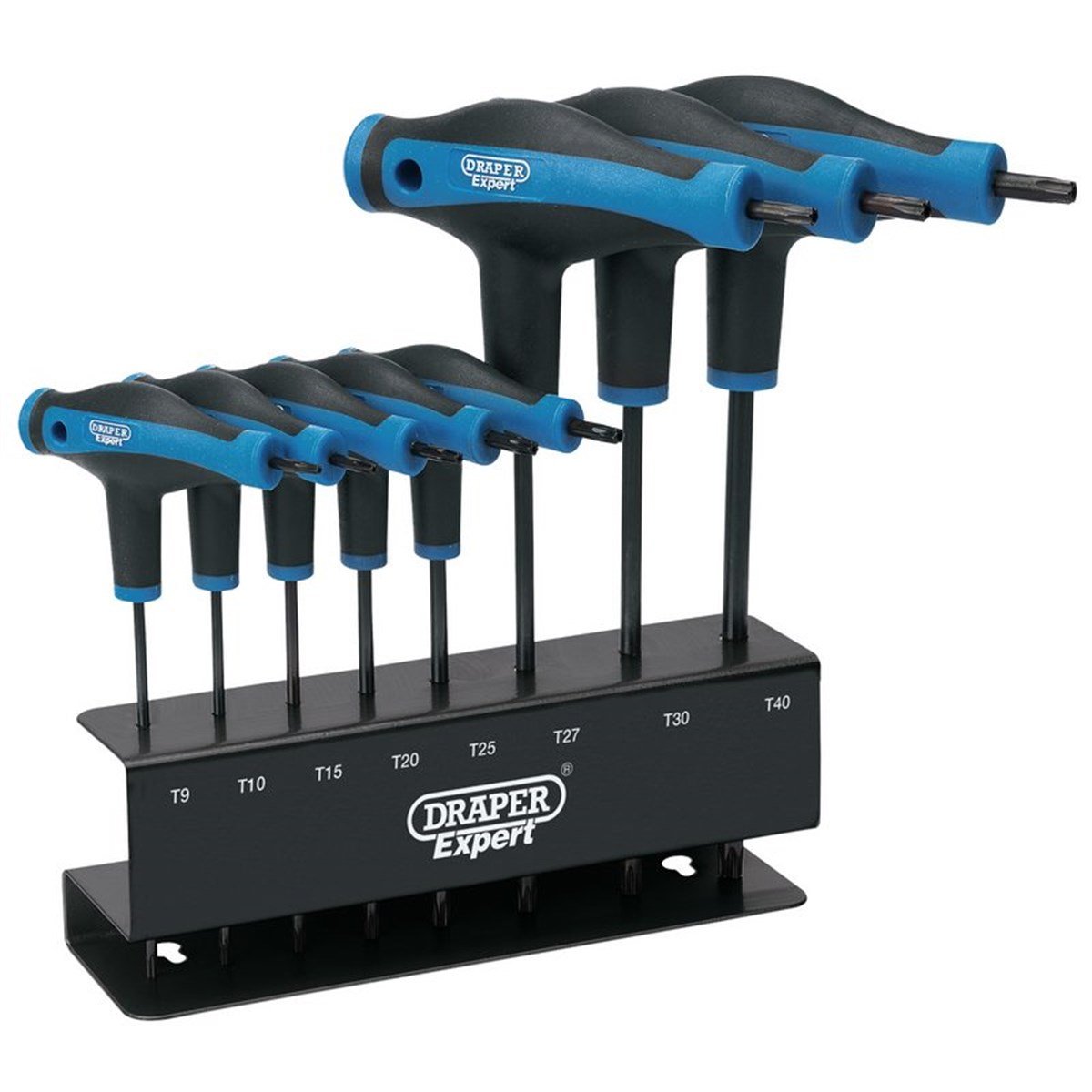 Torx TornavidaDraper Tornavida(T) Set 8 Parca Torx Ortasi Delik