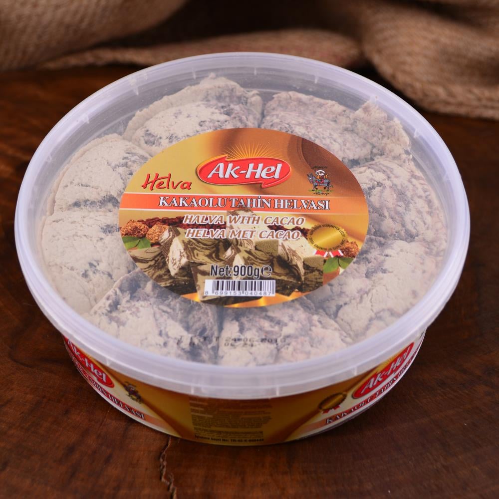 Ak-Hel Kakaolu Tahin Helvası 900 g e