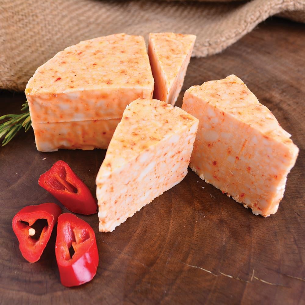 Ayvalık Sepet Peyniri Pul Biberli 500 g e