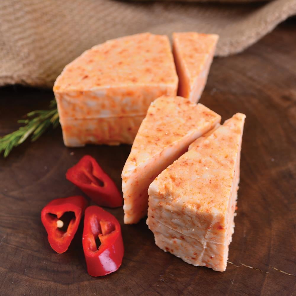 Ayvalık Sepet Peyniri Pul Biberli 500 g e
