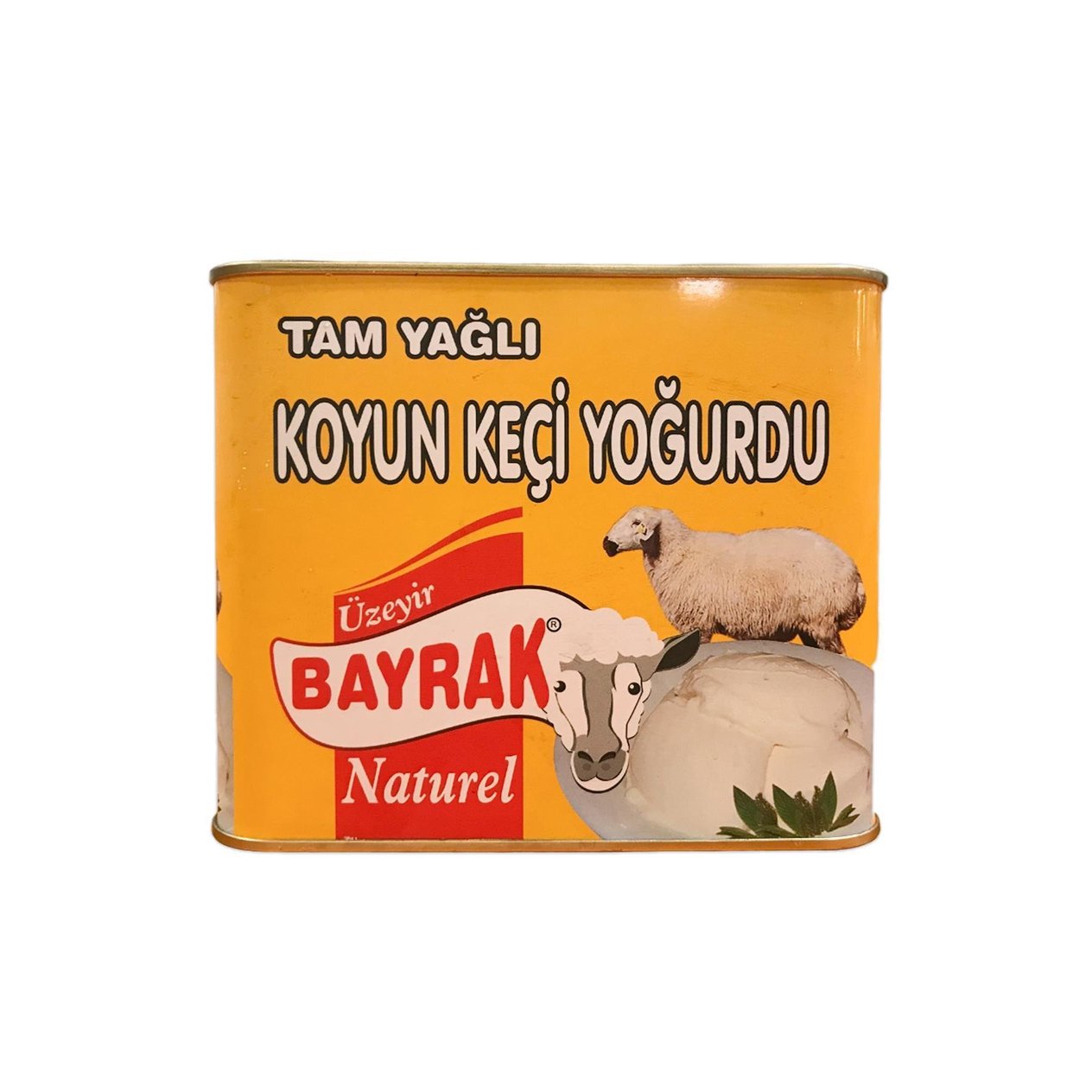 Bayrak Karapınar Koyun Yoğurdu İsli 3000 g e