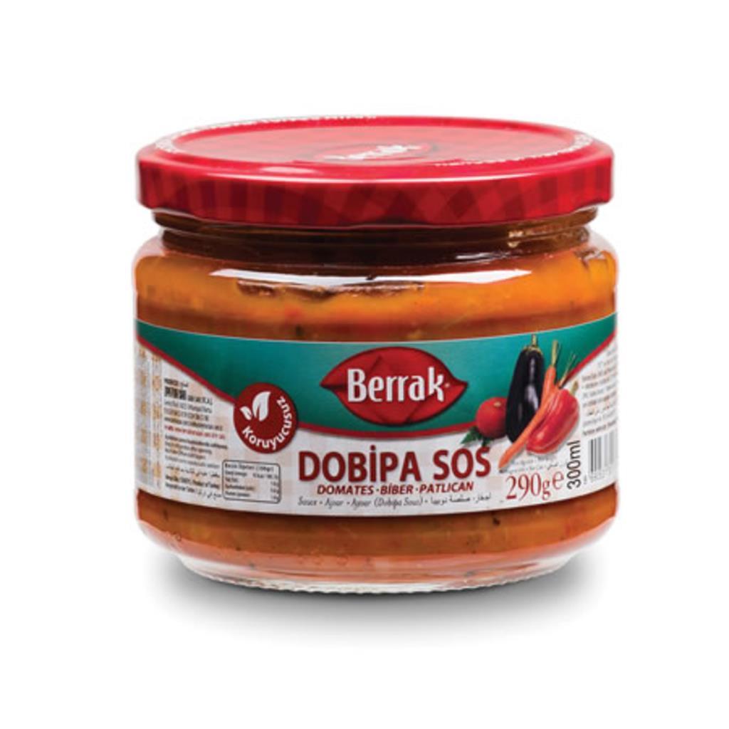 Berrak Kahvaltılık Dobipa Cevizli Sos 310 Gr