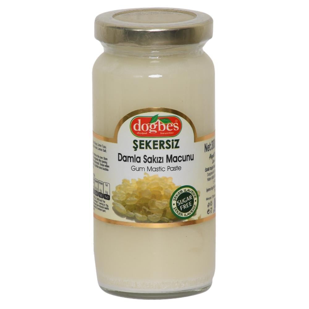 Doğbes Şekersiz Damla Sakızı Macunu 300 Gr