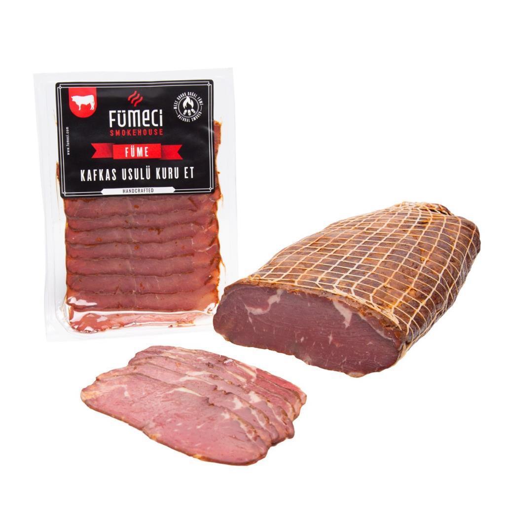 Fümeci Smokehouse Kafkas Usulü Füme Kuru Et 250 g e