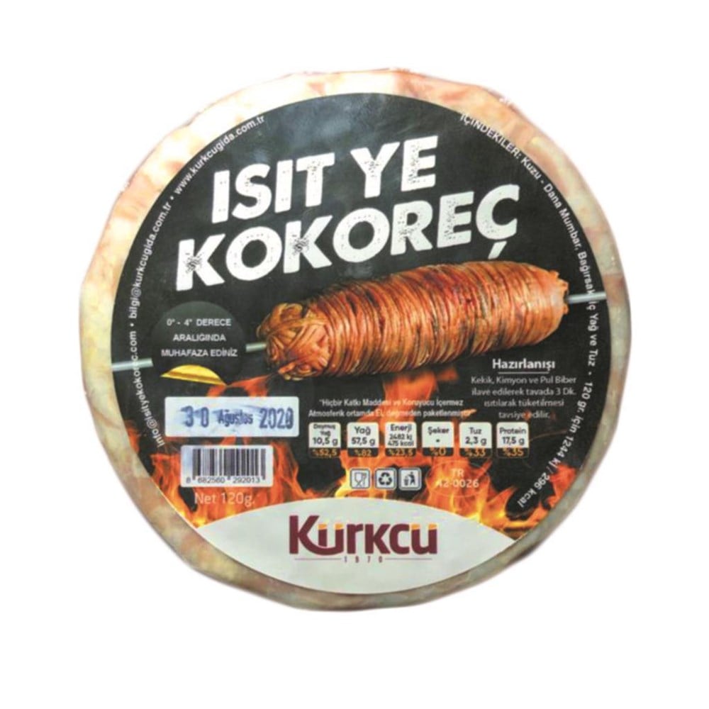 Gurmepark Isıt Ye Kokoreç 120 Gr