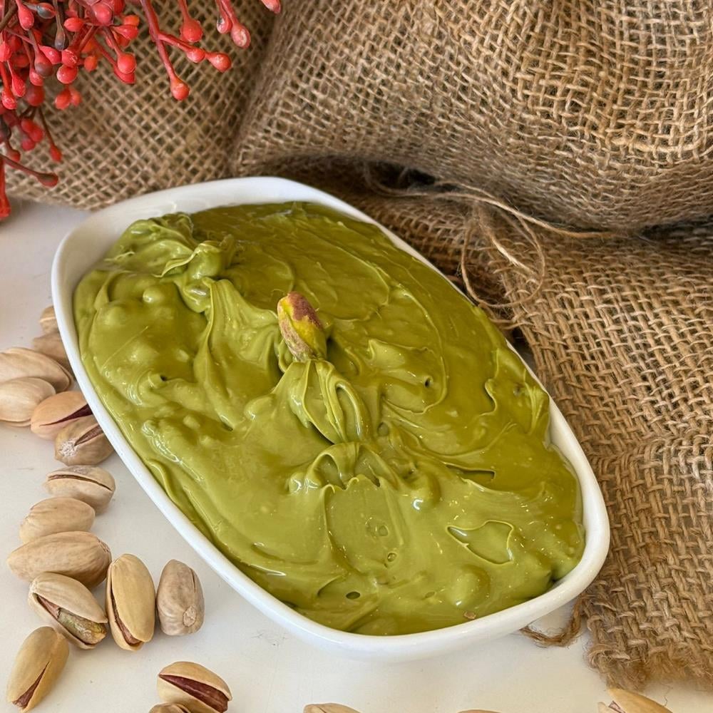 Gurmepark Parçacıklı Antep Fıstığı Ezmesi Dökme 500 g ℮