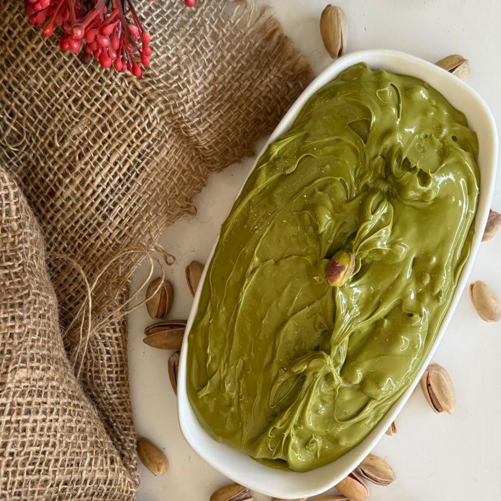 Gurmepark Parçacıklı Antep Fıstığı Ezmesi Dökme 500 g ℮