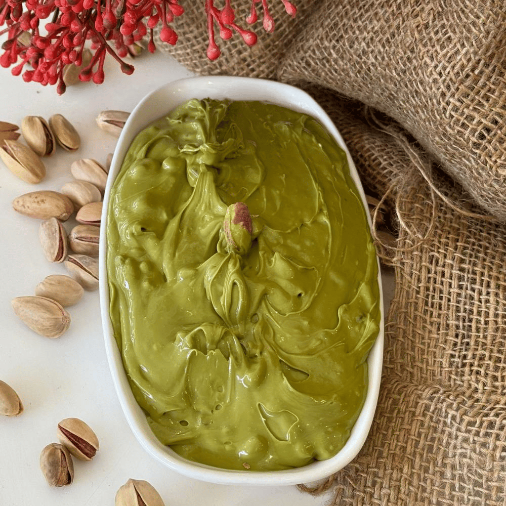Gurmepark Parçacıklı Antep Fıstığı Ezmesi Dökme 500 g ℮
