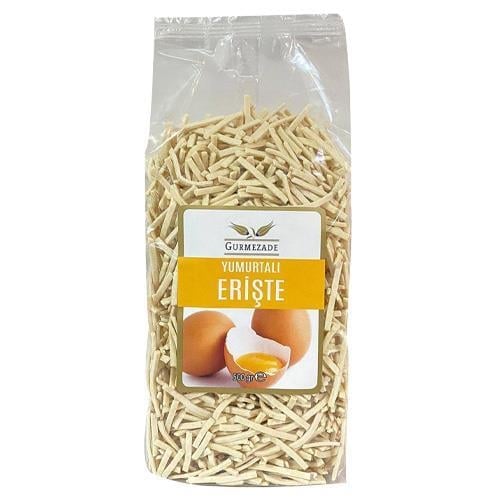 Gurmezade Yumurtalı Erişte 500 g e