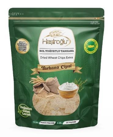 Haşiroğlu Bol Yoğurtlu Doğal Tarhana Cips 225 g e