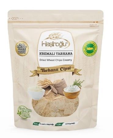 Haşiroğlu Kremalı Doğal Tarhana Cips 450 g e