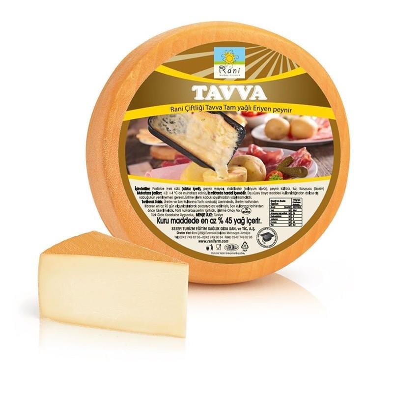 İthal Tavva Tam Yağlı Eriyen Peynir 1000 g ℮