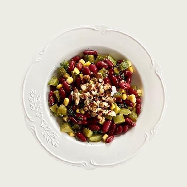 Meksika Salatası El Yapımı Meze