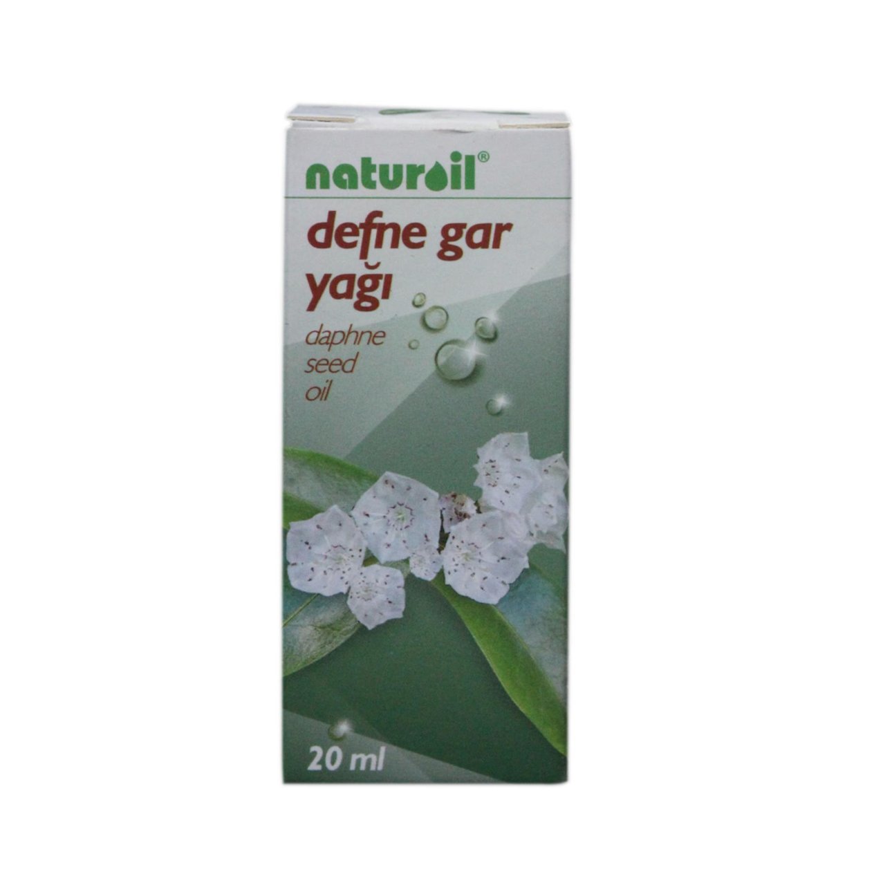 Naturoil Defne Gar Yağı 20 ml ℮