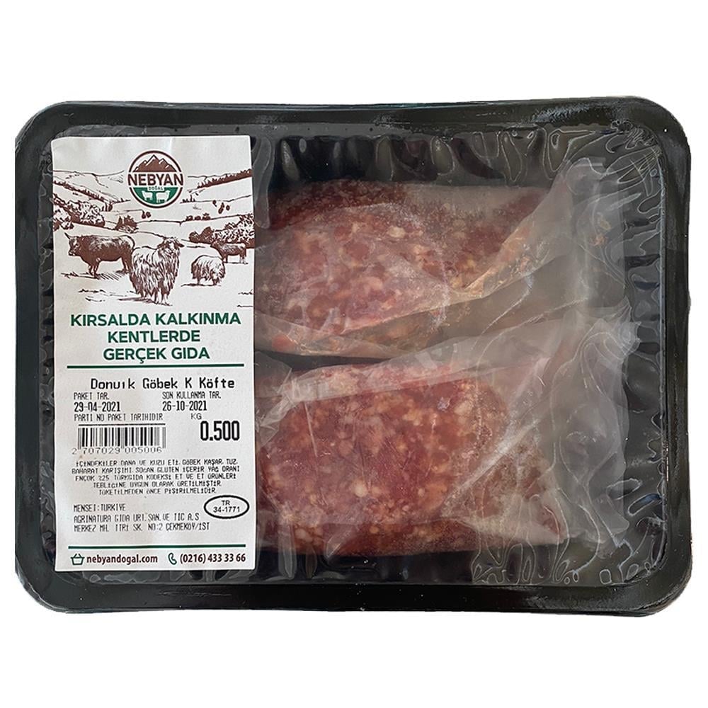 Nebyan Donuk Göbek Kaşarlı Köfte 500 Gr