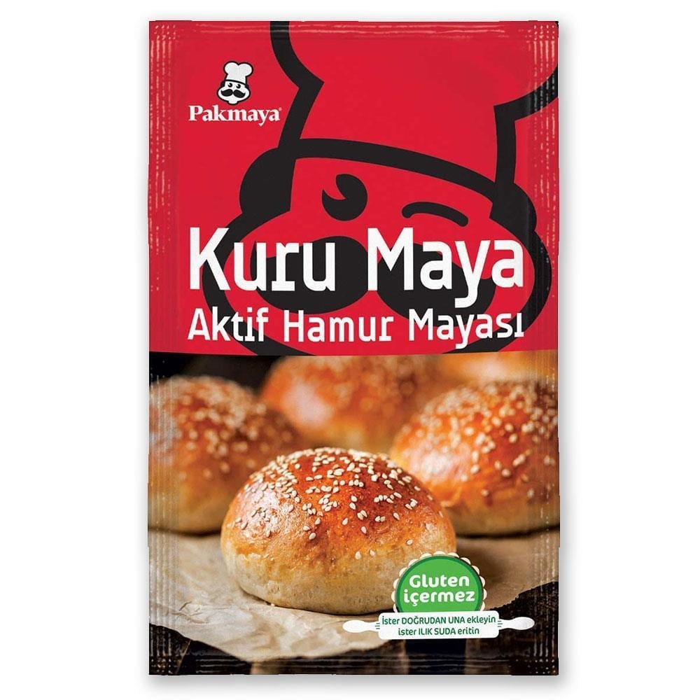 Pakmaya Kuru Maya 100 Gr