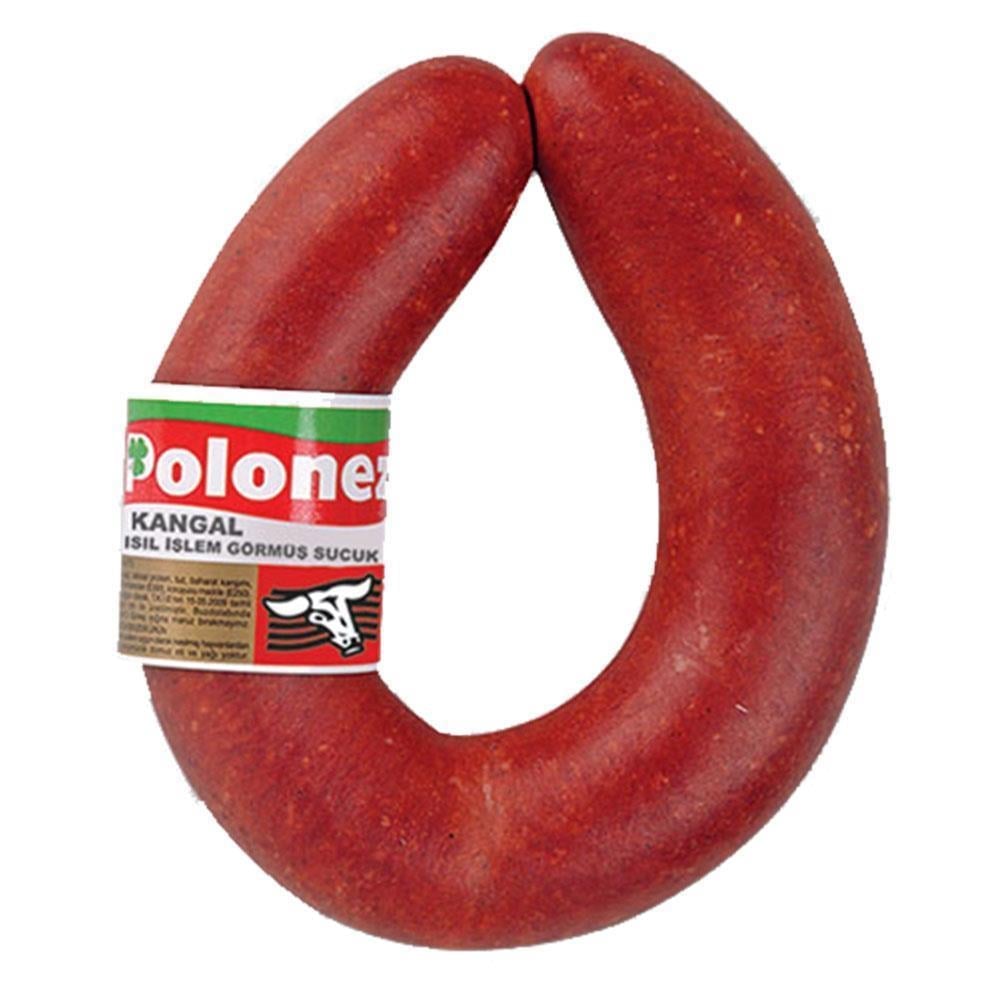Polonez Kangal Fermente Sucuk %100 Dana 250 Gr