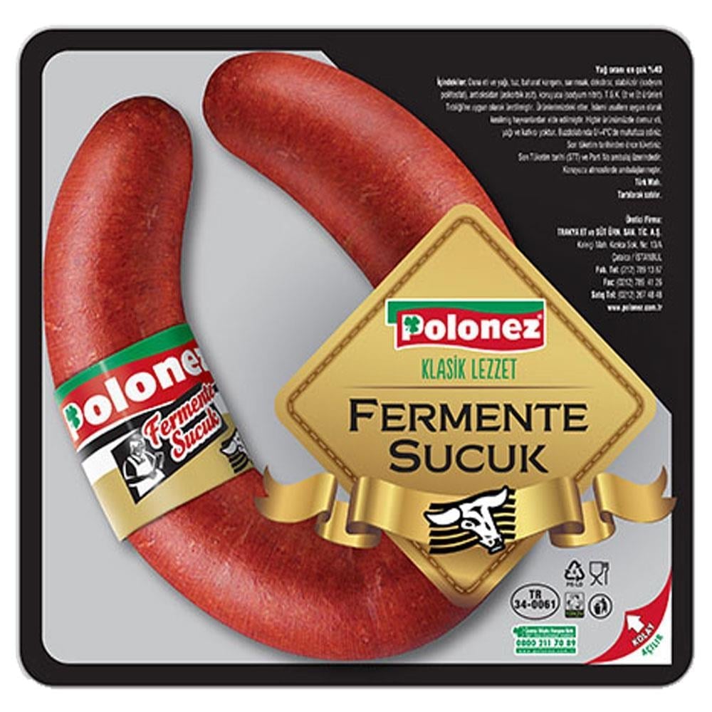 Polonez Kangal Fermente Sucuk %100 Dana 250 Gr