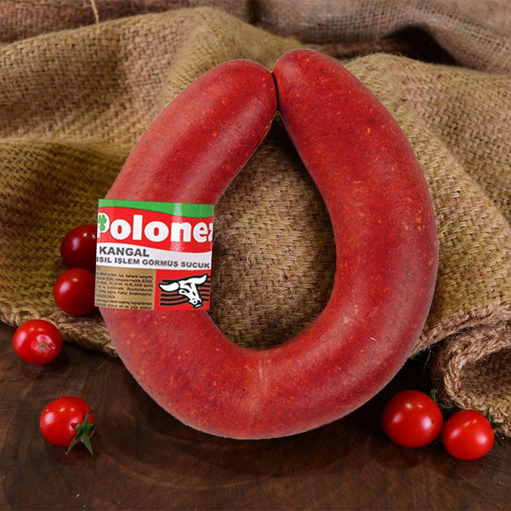 Polonez Kangal Fermente Sucuk %100 Dana 250 Gr