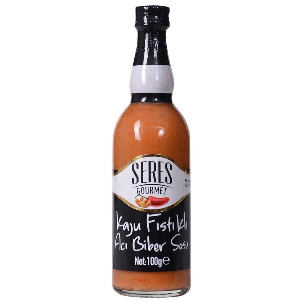 Seres Gourmet Kaju Fıstıklı  Acı Biber Sosu 100 ml ℮
