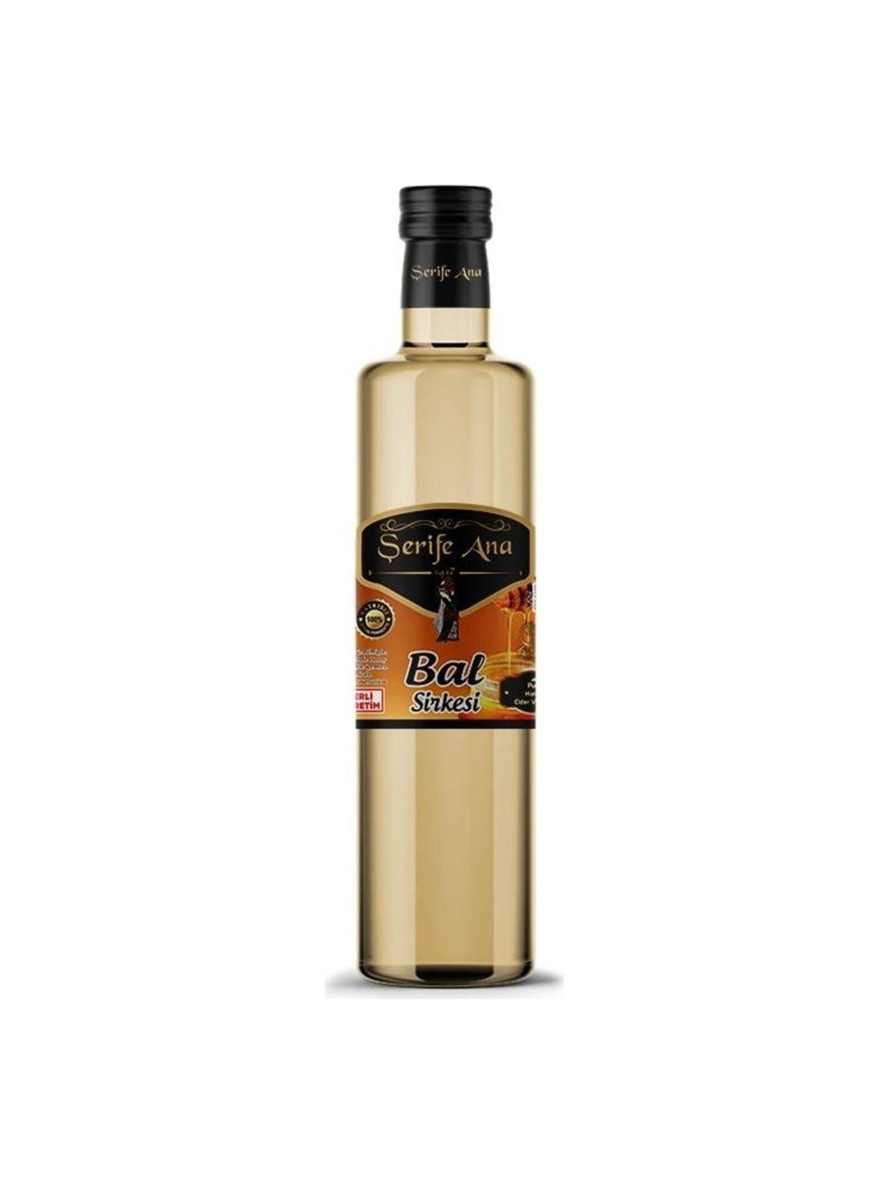 Şerife Ana Bal Sirkesi 500 ml e