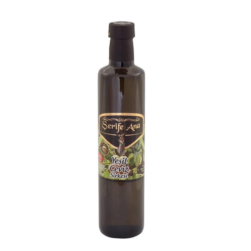 Şerife Ana Yeşil Ceviz Sirkesi 500 ml e