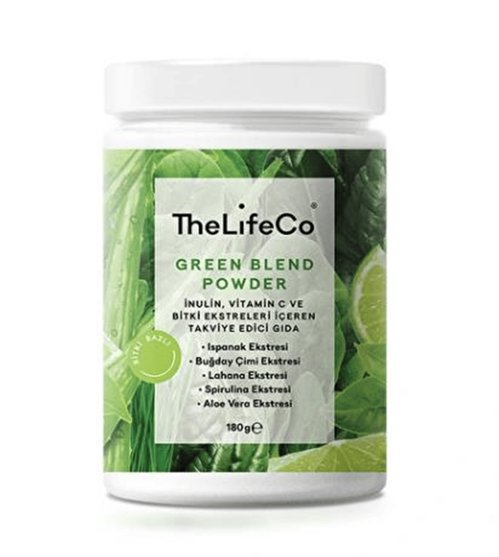 The LifeCo Green Blend Powder 180 g ℮