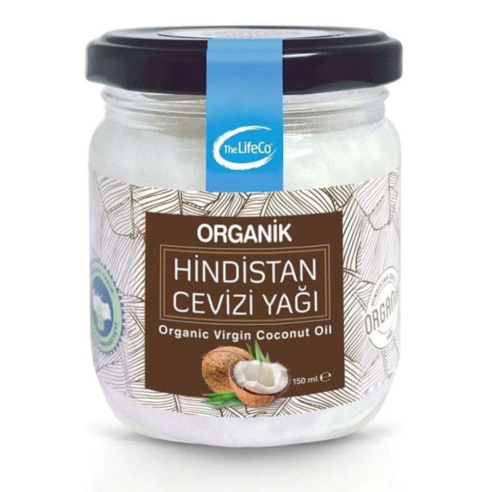 The LifeCo Organik Hindistan Cevizi Yağı 150 ml ℮