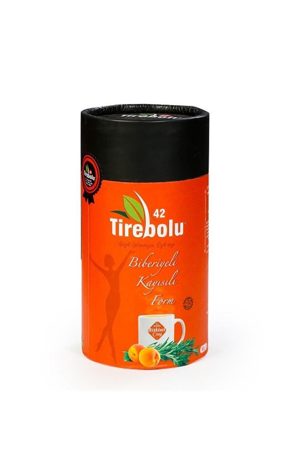 Tirebolu 42 Biberiyeli Kayısılı Form Çayı 50 g ℮