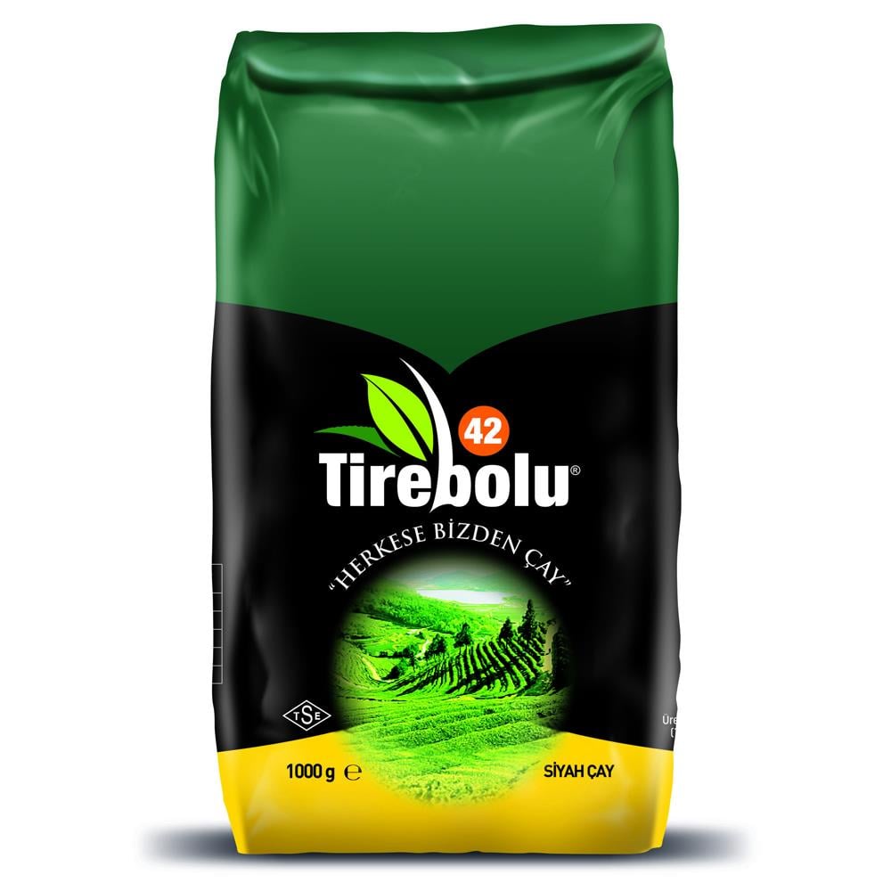 Tirebolu 42 Siyah Çay 1000 g e