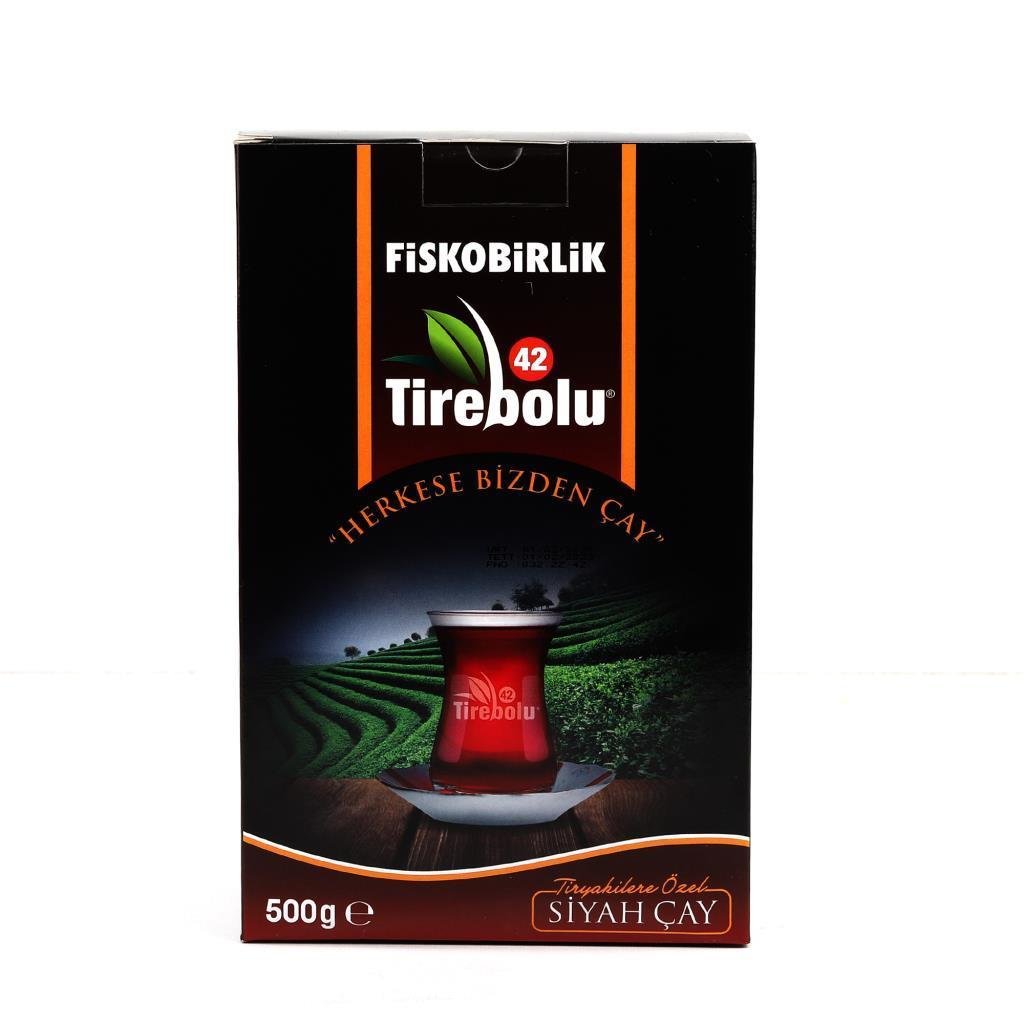 Tirebolu 42 Siyah Kutu Çay 500 g ℮