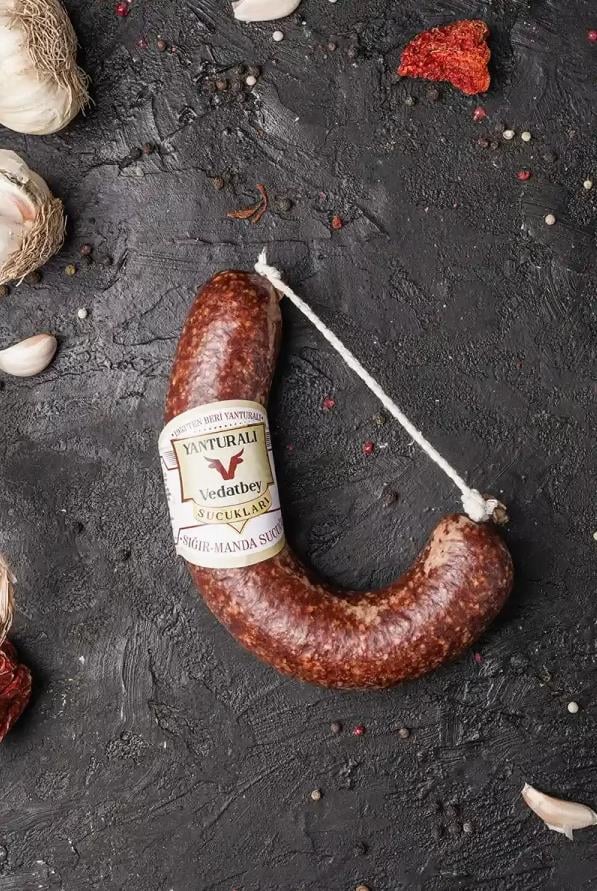 Yanturalı Sığır Manda Sucuğu 300-325gr